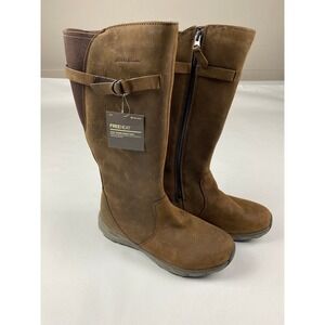 NWT Eddie Bauer Lodge Boots Women's Size 9 Brown